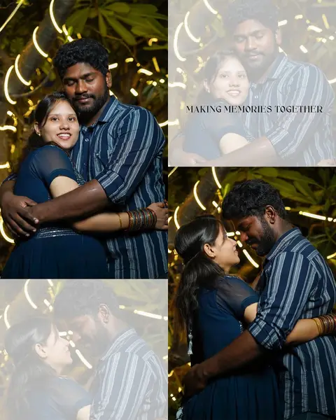 Cinematic pre-wedding shoot frame 5