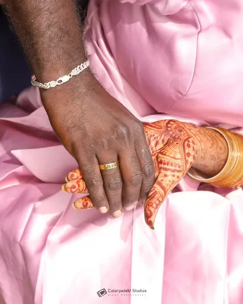 Traditional Indian wedding ceremony